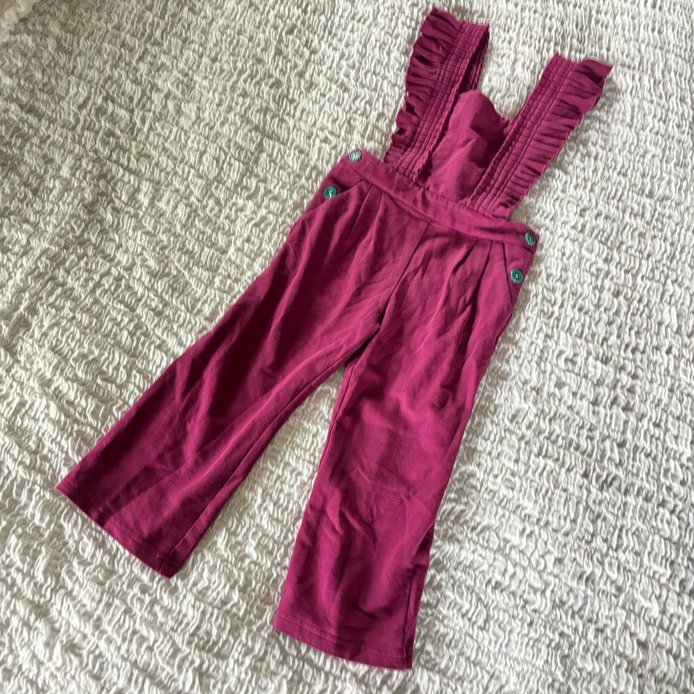 Matilda Jane 'Science Central" Romper girls overalls size 4